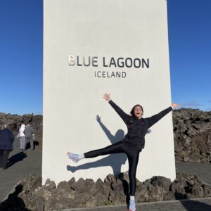iceland spa blue lagoon sign