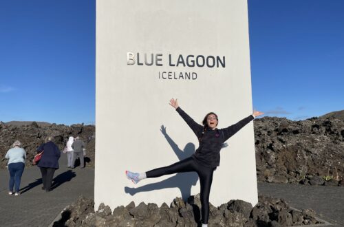 iceland spa blue lagoon sign