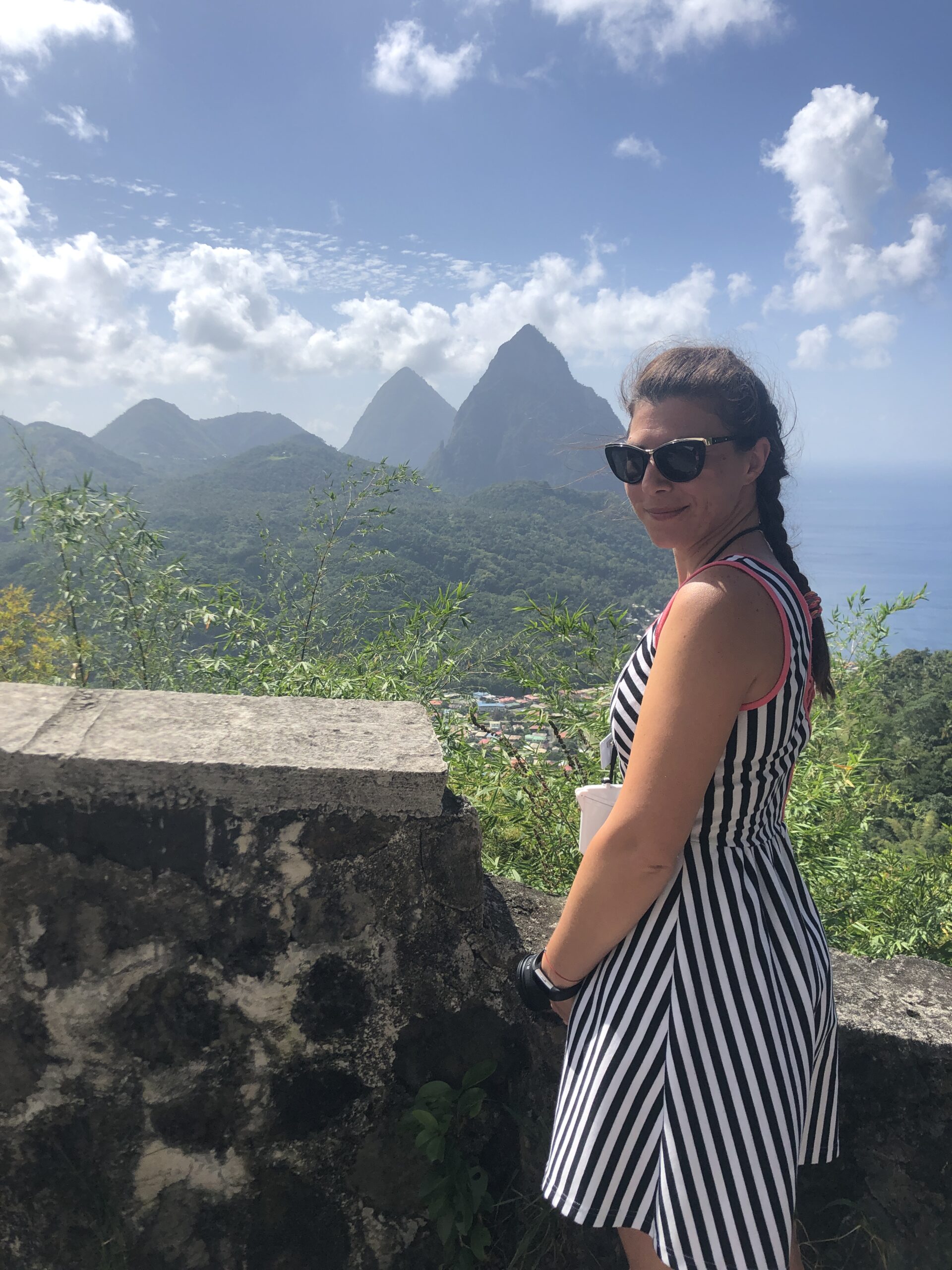A Voyage to Saint Lucia in the Caribbean Sea