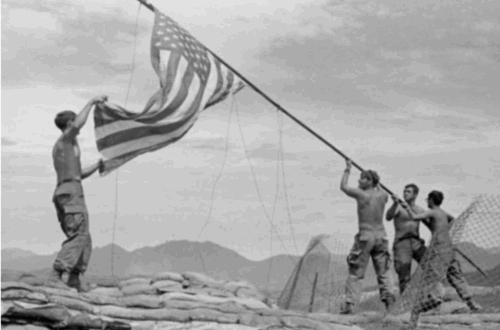 Last soldier to leave S firebase in Vietnam