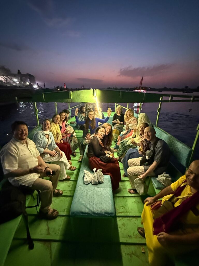 Yamuna boat ride
