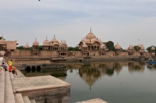 Kusam Sarovar Temple