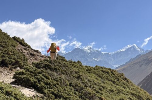 hiking