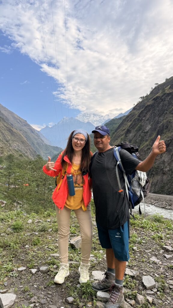 trekking