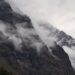 clouds in mountains