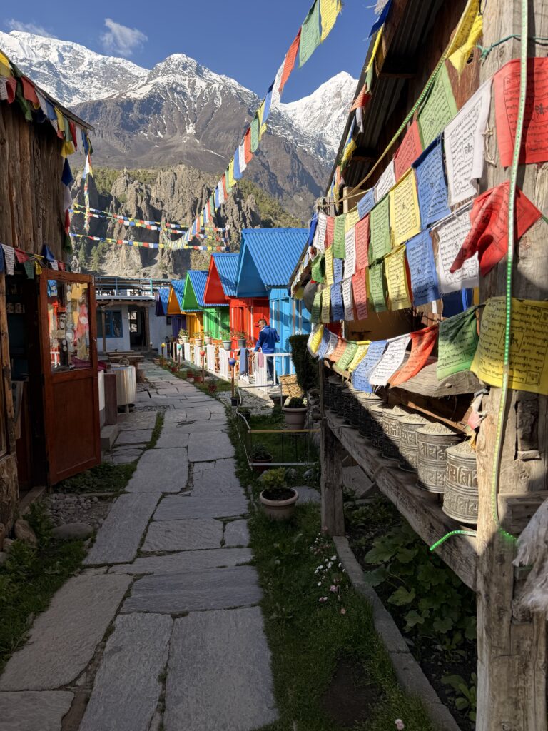 Manang village